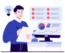 Task Review with Performance Report