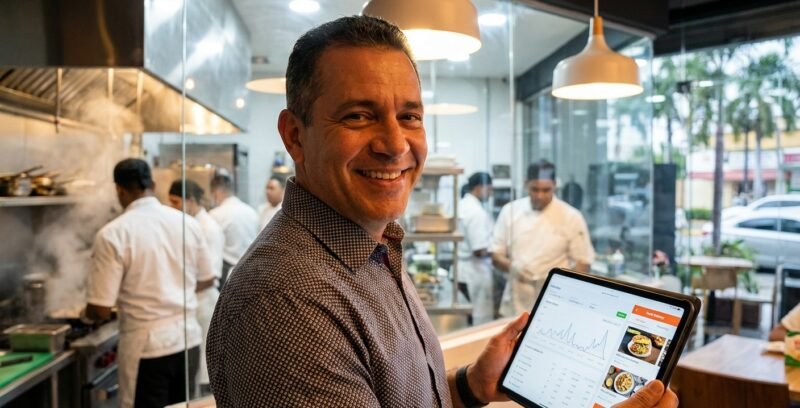 Cómo Posicionar tu Restaurante en Google Maps en Santiago