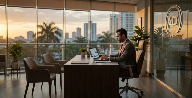 Cómo Aparecer en el Mapa Pack de Google para Contadores