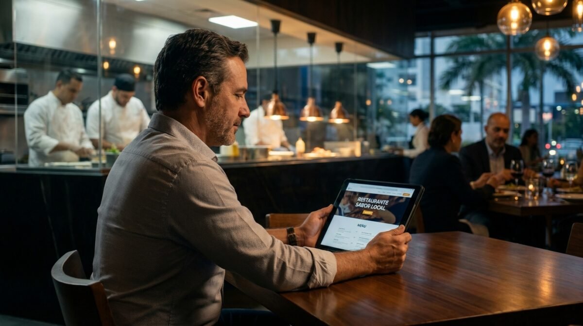 WordPress para Restaurantes