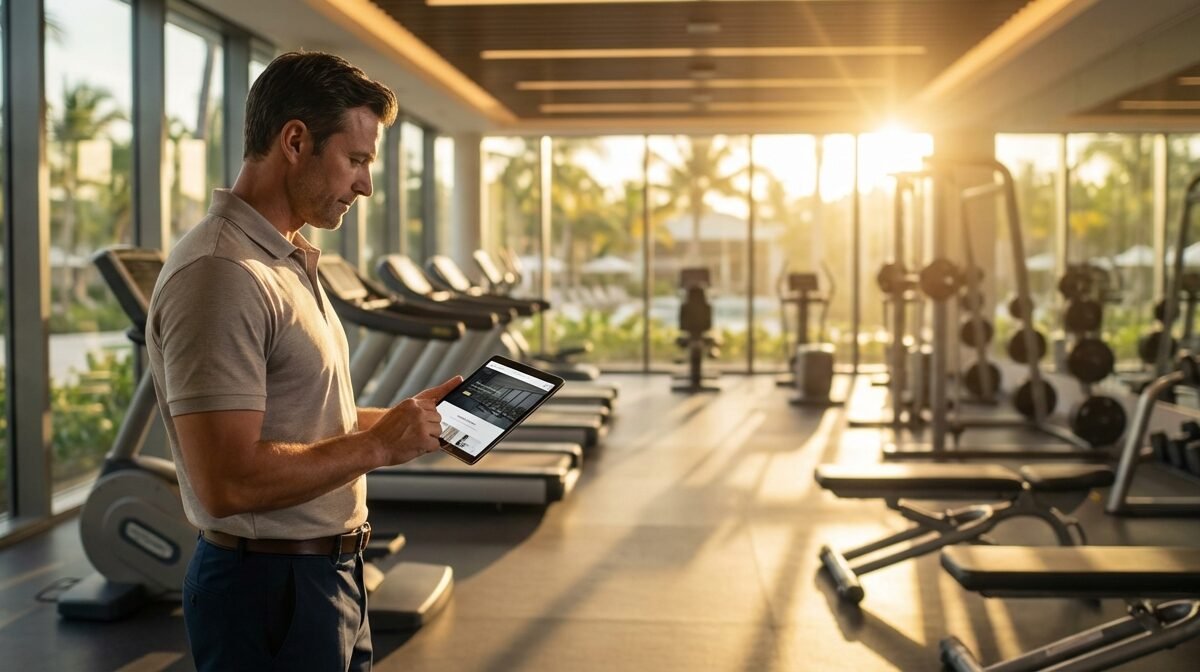 Diseño Web para Gimnasios en Punta Cana