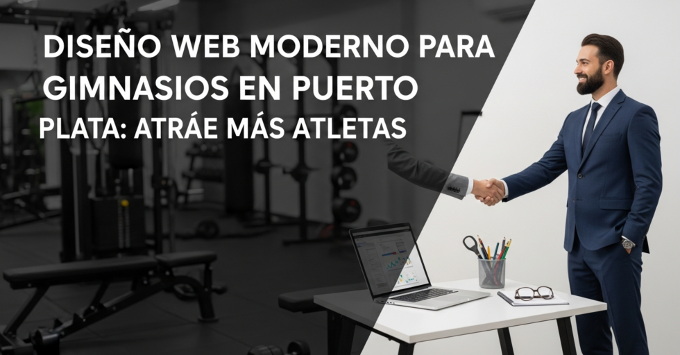 Diseño Web Moderno para Gimnasios en Puerto Plata