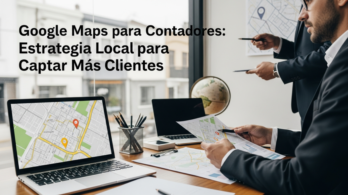 Google Maps para Contadores: Estrategia Local