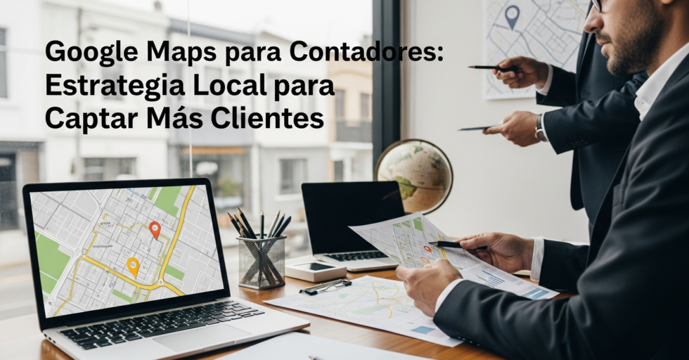 Google Maps para Contadores: Estrategia Local Google Maps para Contadores: Estrategia Local