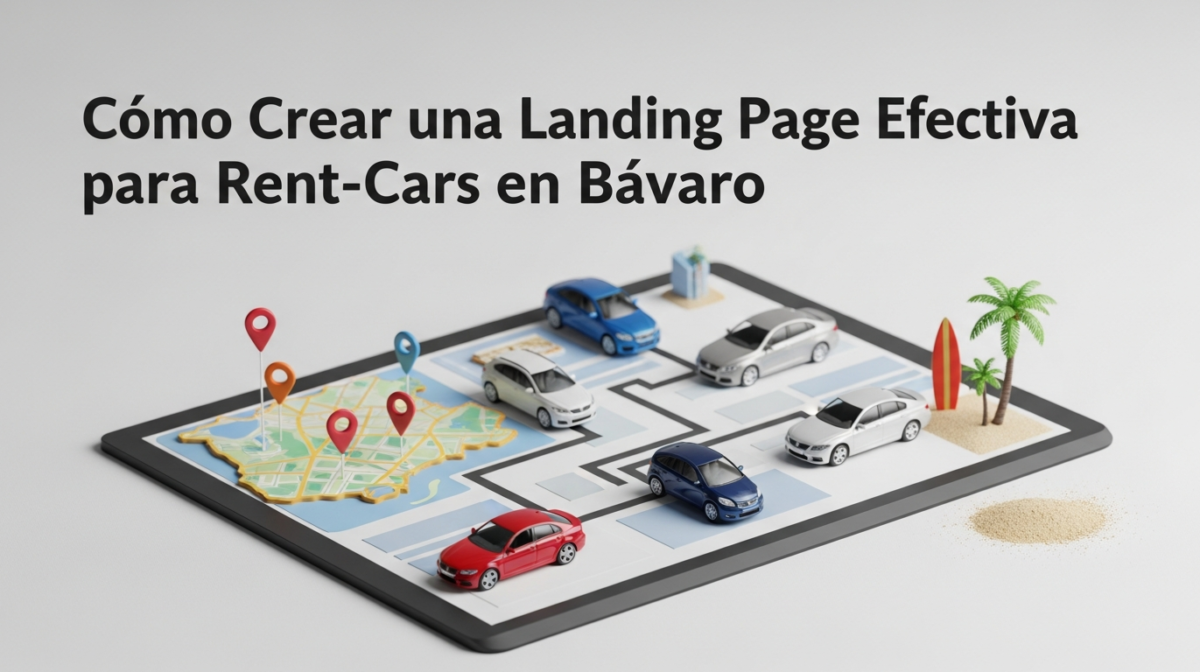 Landing Page Efectiva para Rent-Cars en Bávaro