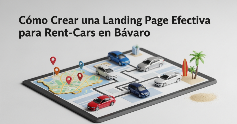 Landing Page Efectiva para Rent-Cars en Bávaro