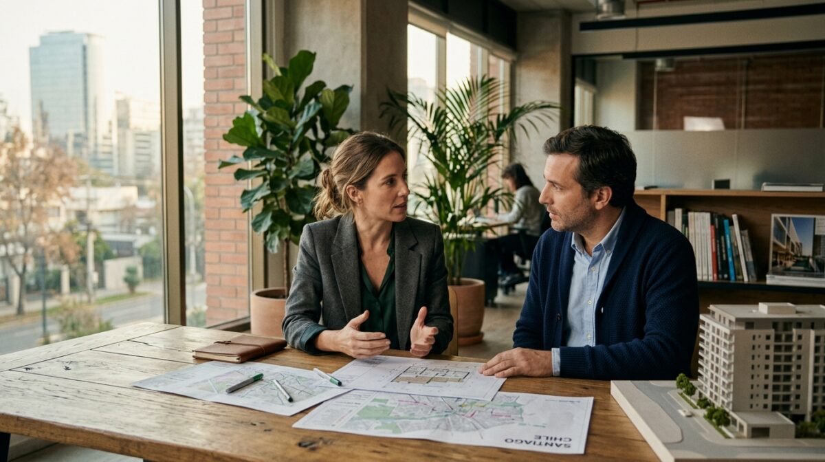 Optimización Local para Inmobiliarias en Santiago