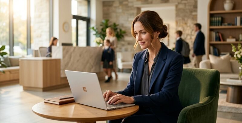Auditoría de Google Business Profile para Colegios