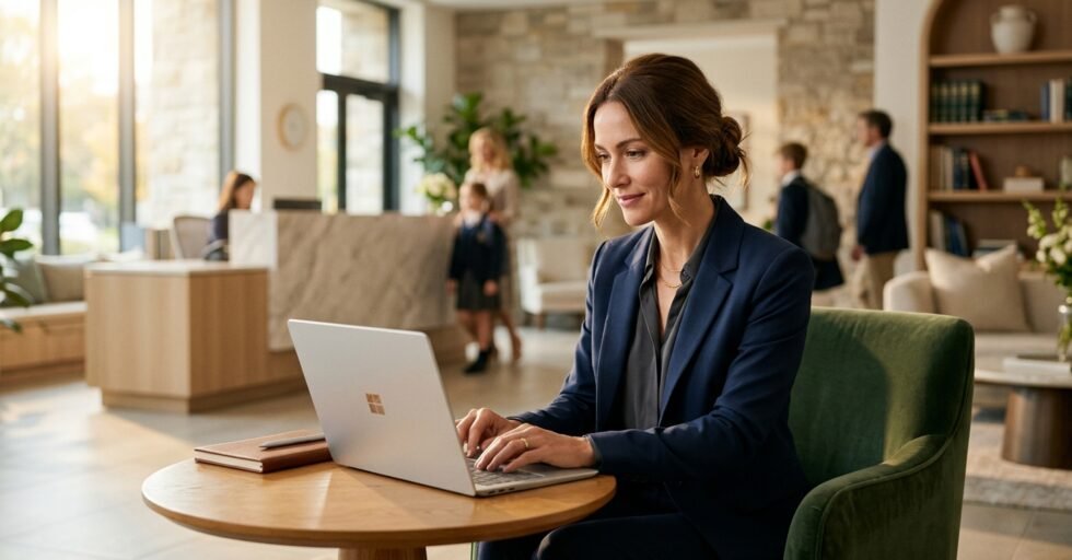 Auditoría de Google Business Profile para Colegios