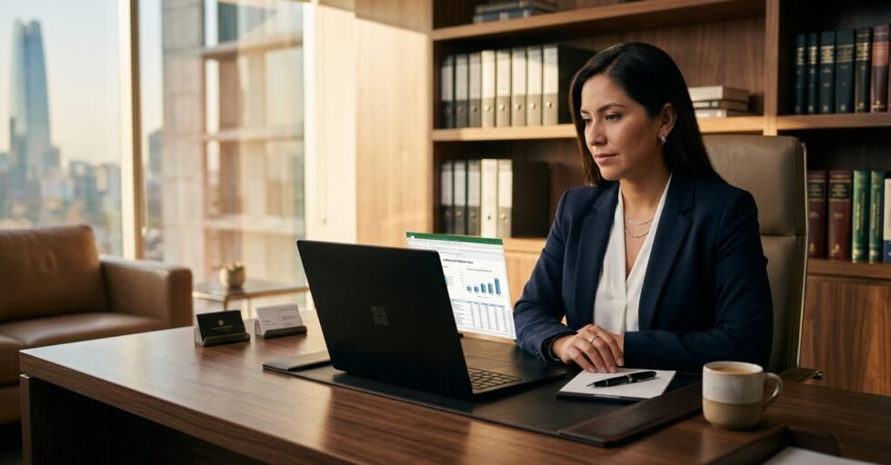 Auditoría de Palabras Clave para Contadores en Santiago