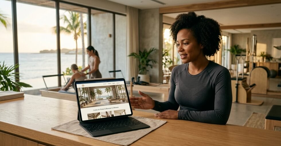 Diseño Web para Centros de Fitness en La Romana