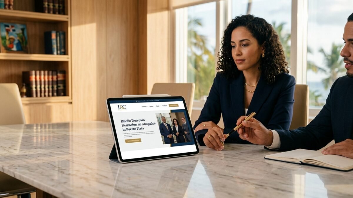 Diseño Web para Despachos de Abogados en Puerto Plata