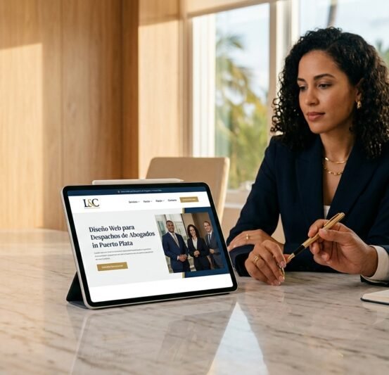 Diseño Web para Despachos de Abogados en Puerto Plata