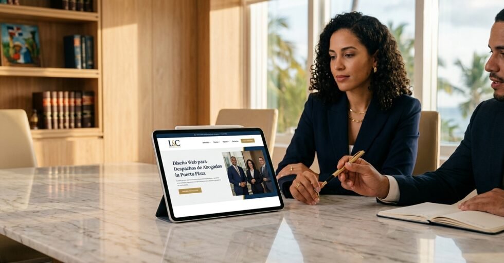 Diseño Web para Despachos de Abogados en Puerto Plata