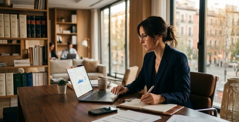 Gestión de Google Business Profile para Contadores
