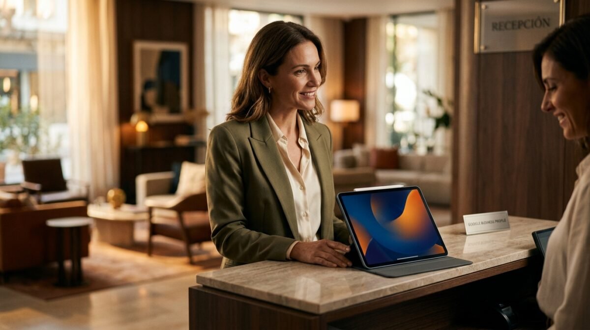 Google Business Profile para Hoteles: Guía Completa