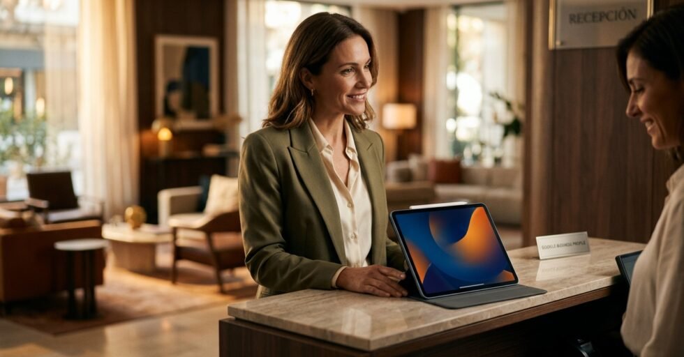 Google Business Profile para Hoteles: Guía Completa