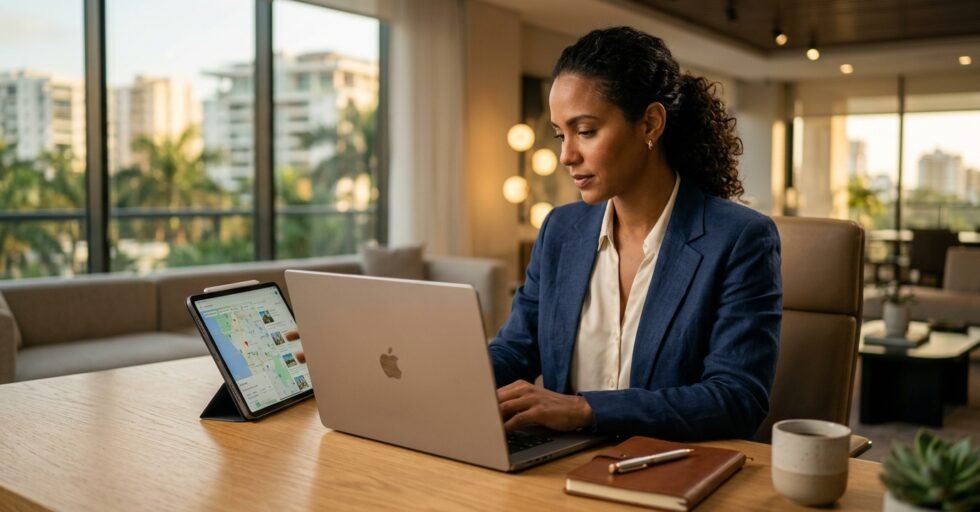 Optimización de Google Business para Inmobiliarias en Santo Domingo