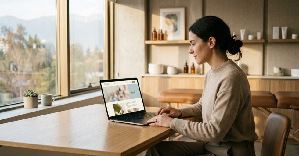 Página Web para Clínicas Médicas en Santiago