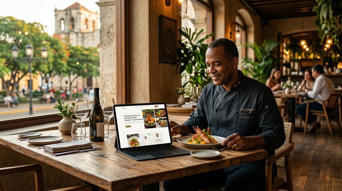 Posicionamiento Local para Restaurantes Gourmet en Santo Domingo