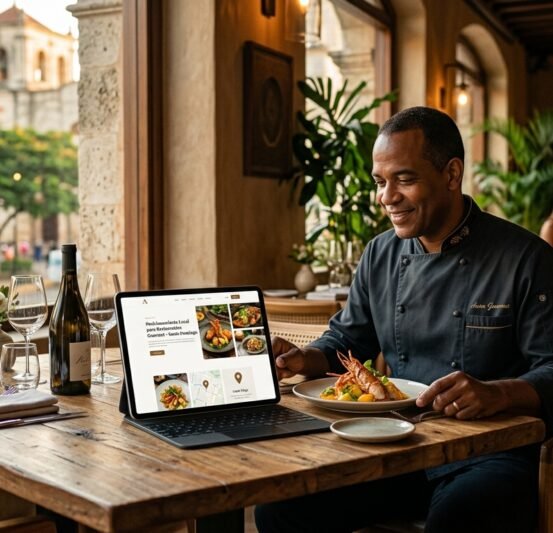 Posicionamiento Local para Restaurantes Gourmet en Santo Domingo