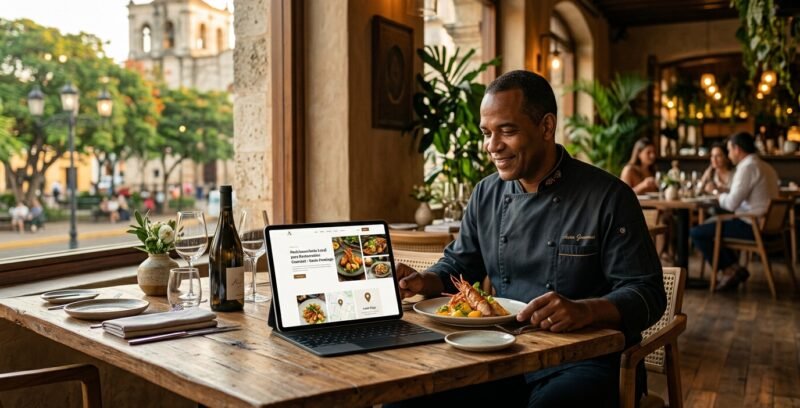 Posicionamiento Local para Restaurantes Gourmet en Santo Domingo