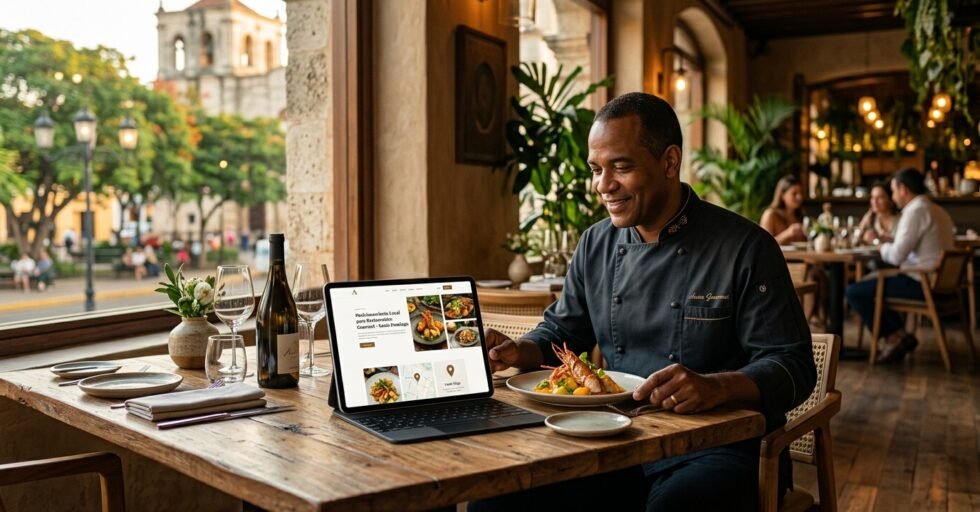 Posicionamiento Local para Restaurantes Gourmet en Santo Domingo