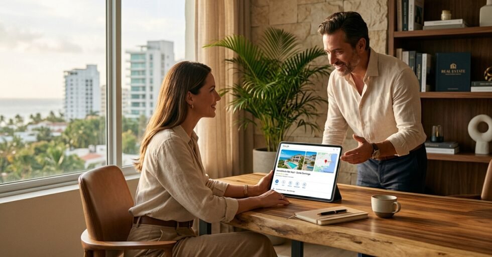 Google Business Profile para Agencias Inmobiliarias en Santo Domingo Google Business Profile para Agencias Inmobiliarias en Santo Domingo