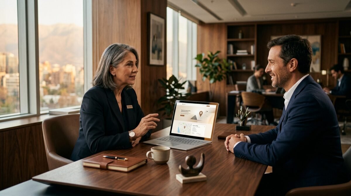 Google Business Profile para Asesorías Financieras en Santiago