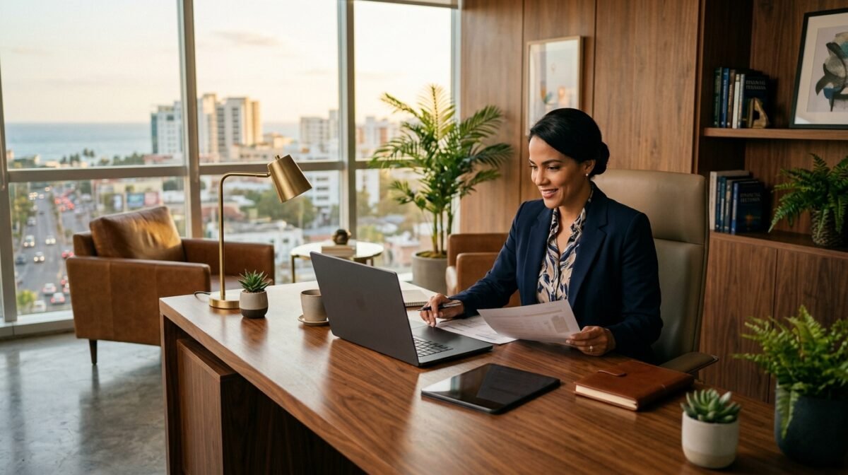 Google Business Profile para Consultores Financieros en Santo Domingo