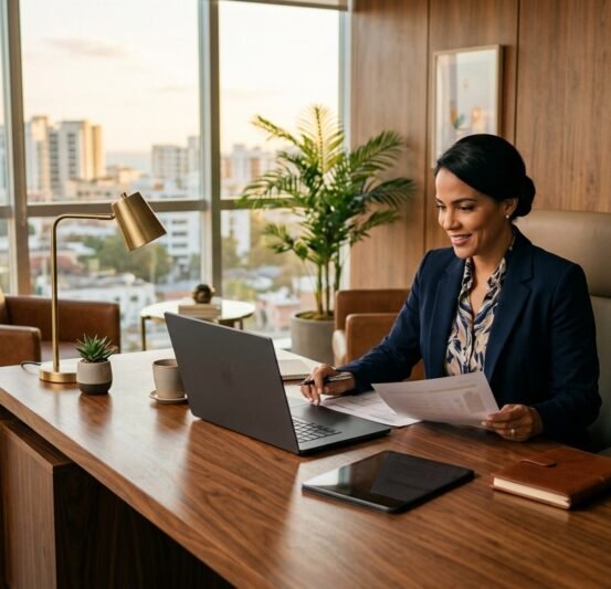Google Business Profile para Consultores Financieros en Santo Domingo