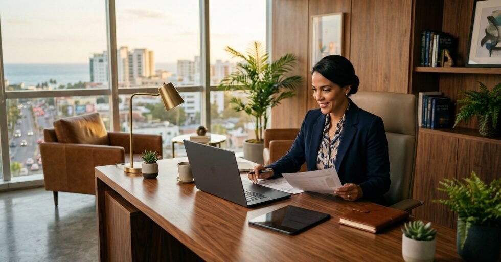 Google Business Profile para Consultores Financieros en Santo Domingo