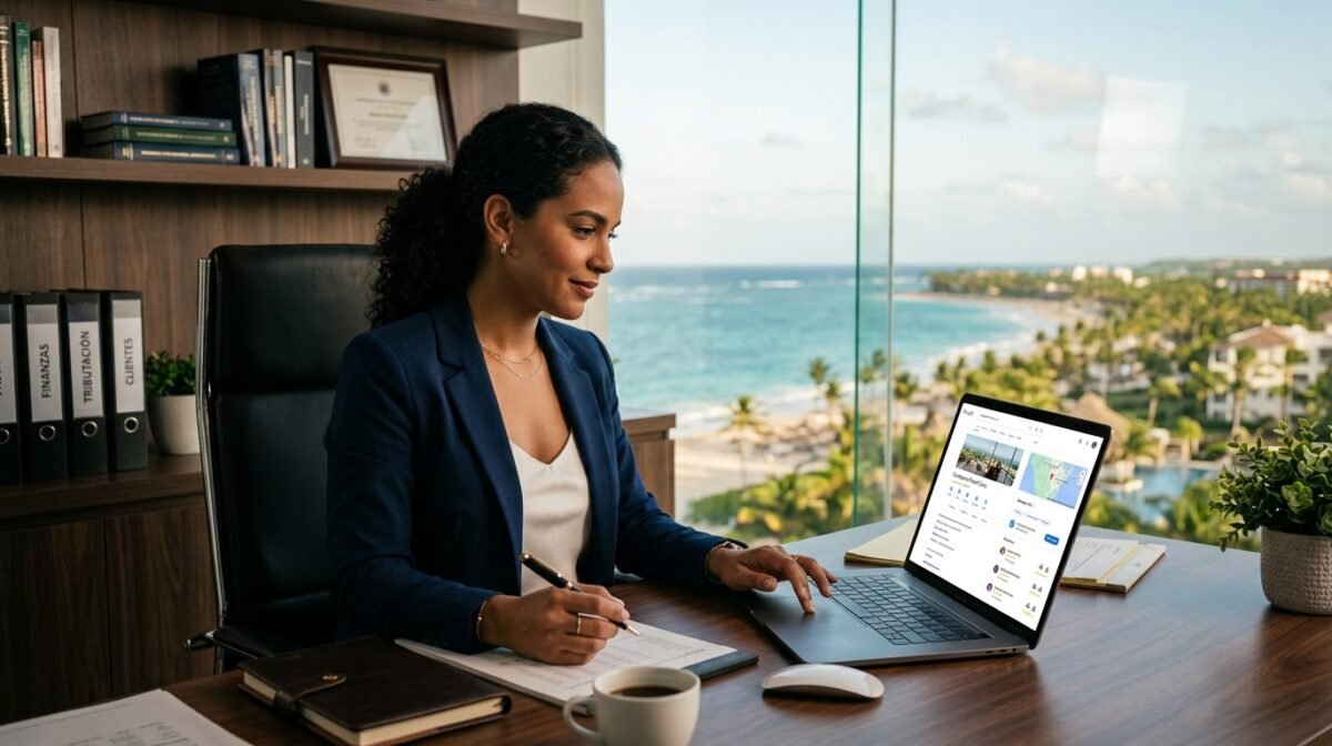 Google Business Profile para Contadores en Punta Cana
