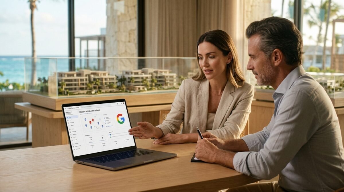 Google Business Profile para Desarrolladores Inmobiliarios en Bávaro