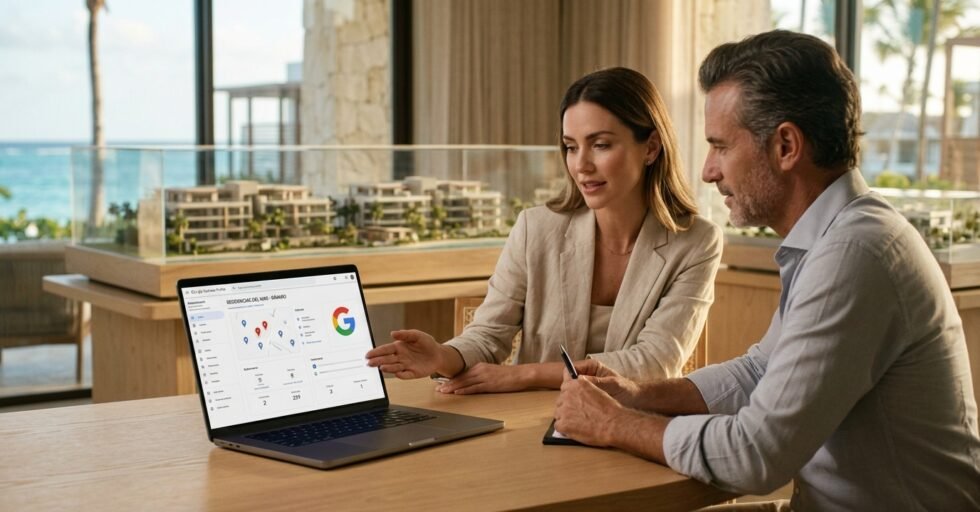 Google Business Profile para Desarrolladores Inmobiliarios en Bávaro Google Business Profile para Desarrolladores Inmobiliarios en Bávaro