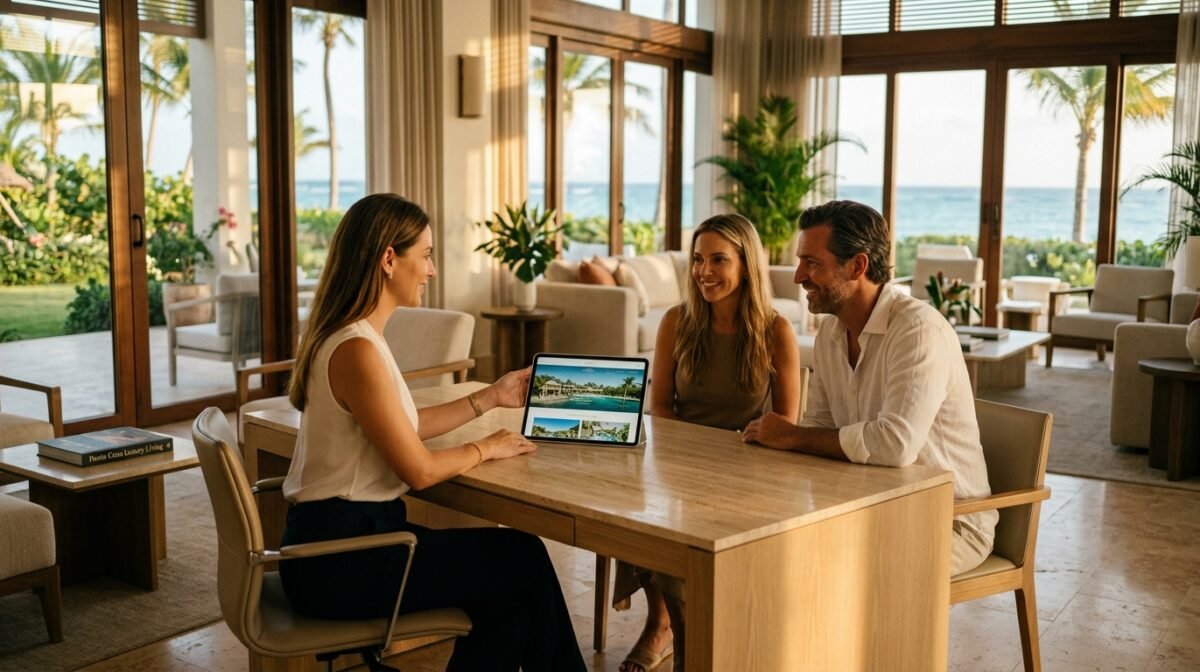 Google Business Profile para Inmobiliarias de Lujo en Punta Cana