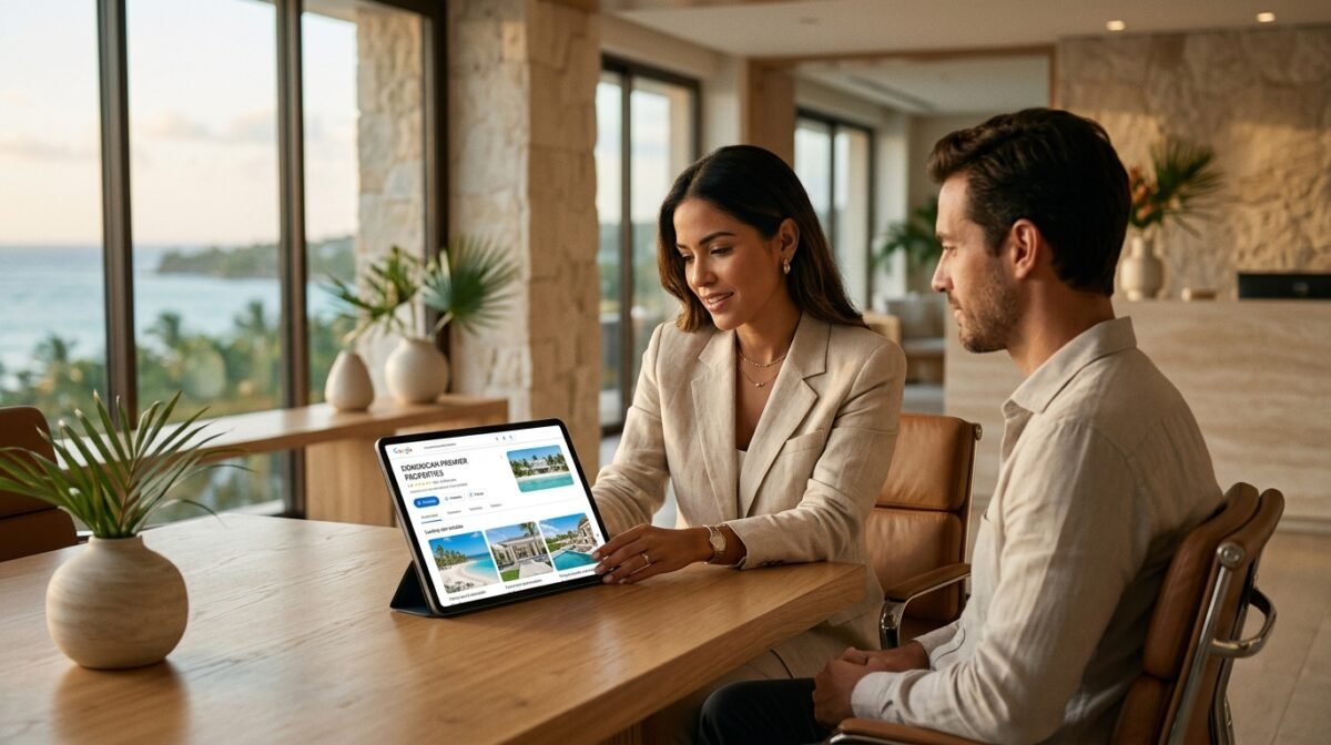 Google Business Profile para Inmobiliarias en La Romana