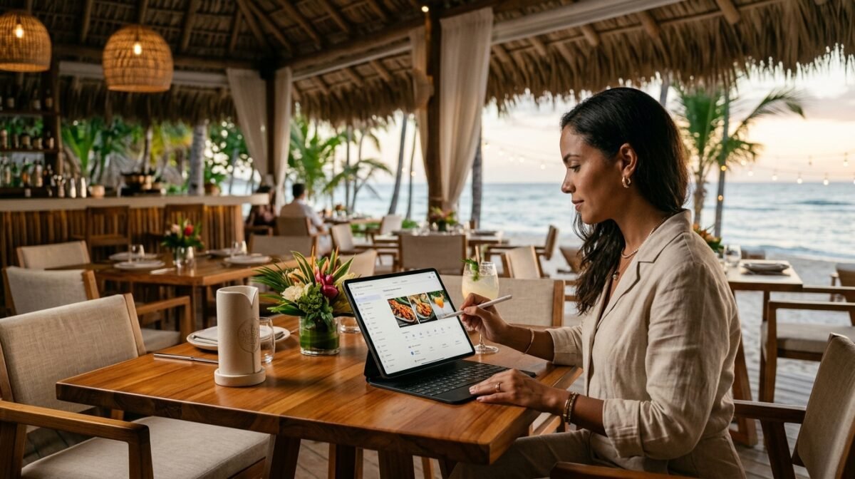 Google Business Profile para Restaurantes en Punta Cana