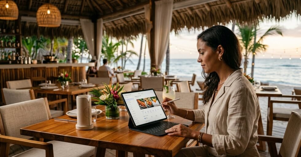 Google Business Profile para Restaurantes en Punta Cana