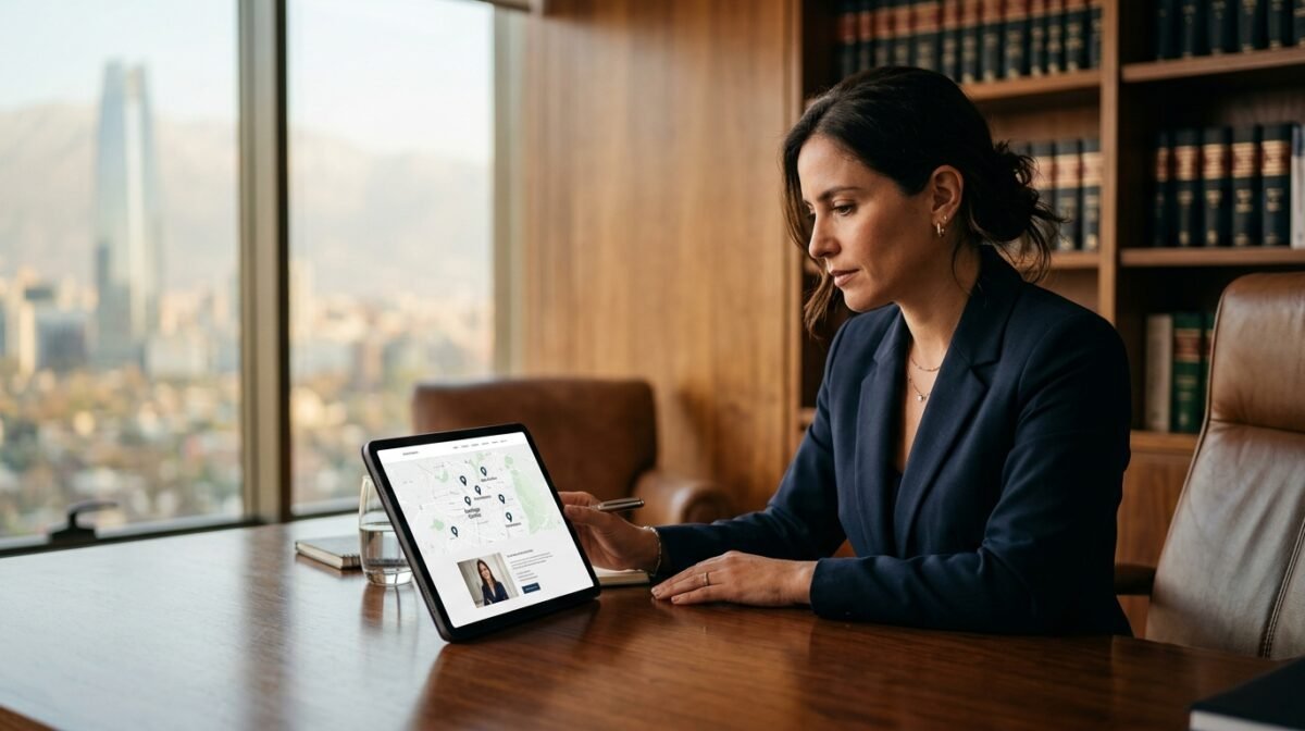 Posicionamiento Local para Abogados en Santiago