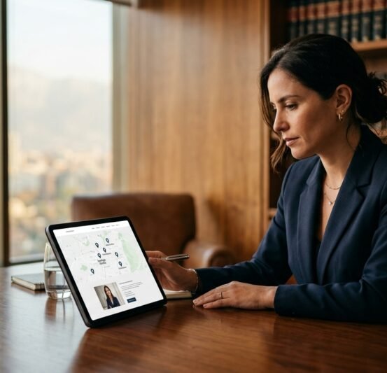 Posicionamiento Local para Abogados en Santiago Posicionamiento Local para Abogados en Santiago