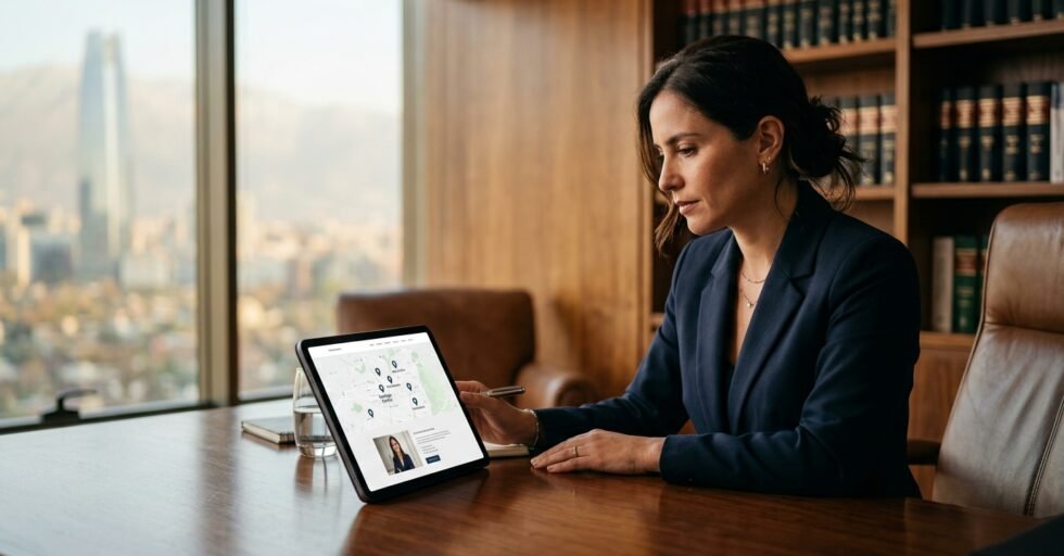 Posicionamiento Local para Abogados en Santiago