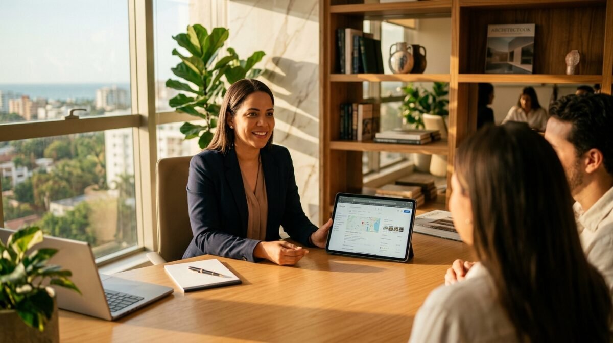 Google Business Profile para Agencias de Propiedades en Santo Domingo