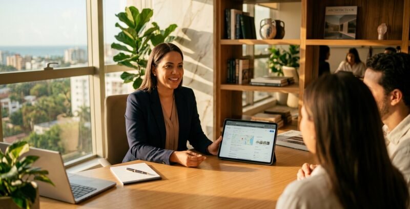 Google Business Profile para Agencias de Propiedades en Santo Domingo