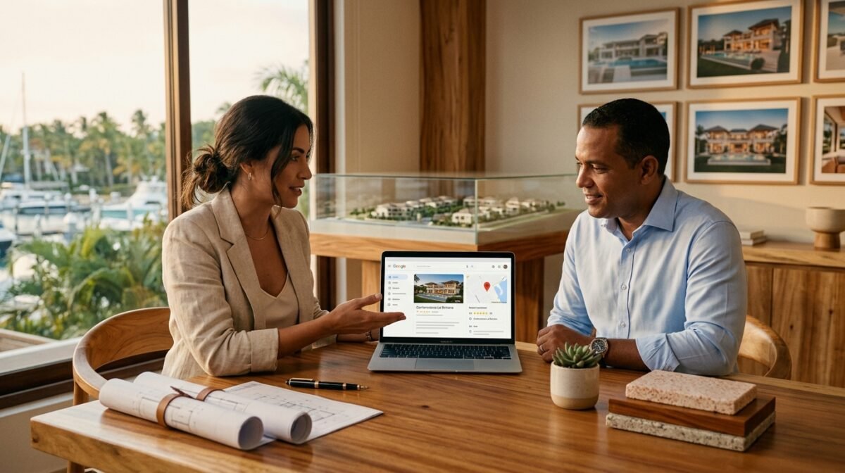 Google Business Profile para Constructoras en La Romana