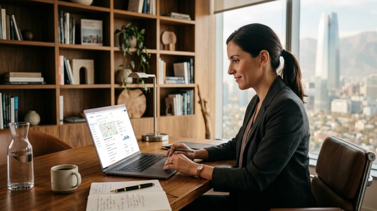 Google Business Profile para Consultorías Empresariales en Santiago