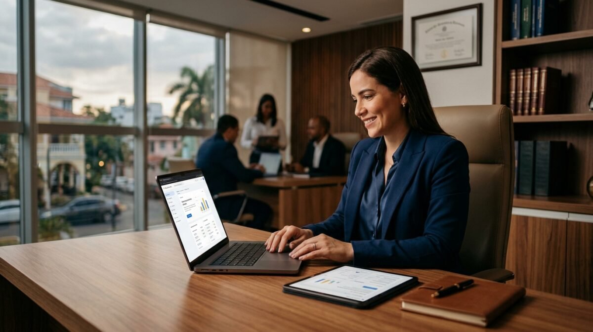 Google Business Profile para Firmas de Contabilidad en Santo Domingo
