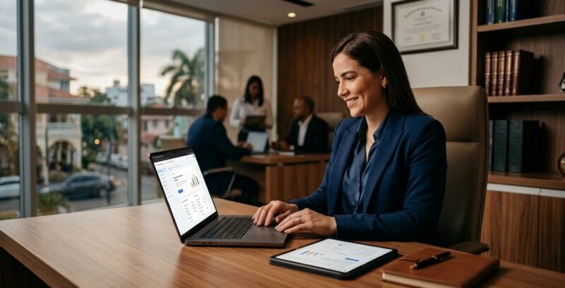 Google Business Profile para Firmas de Contabilidad en Santo Domingo