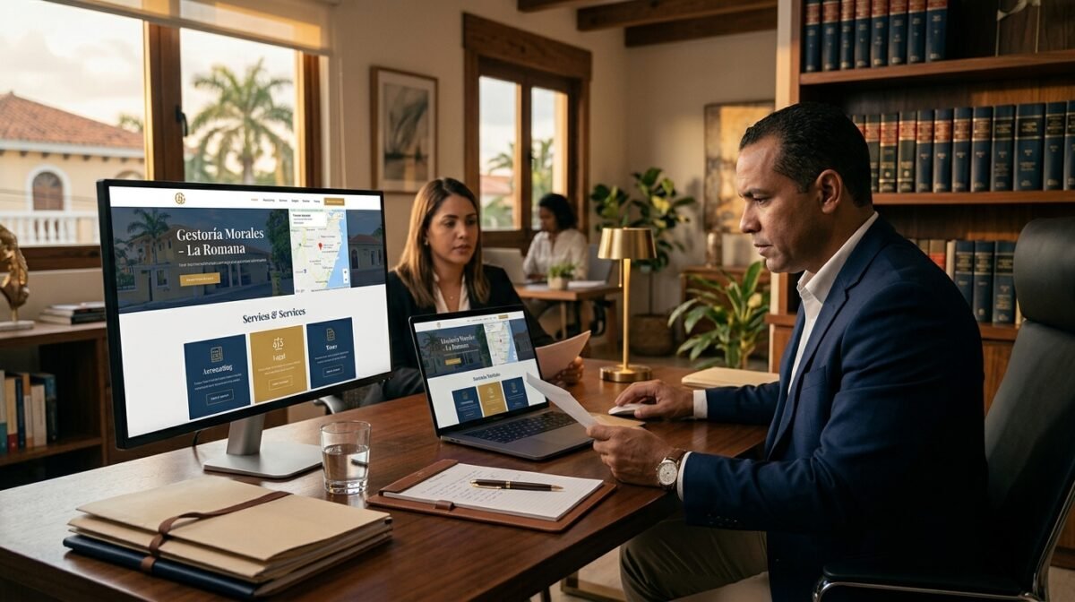 Google Business Profile para Gestorías en La Romana
