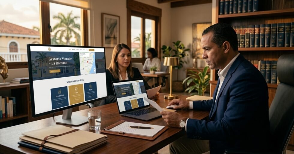 Google Business Profile para Gestorías en La Romana